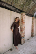 The modest in Mocha Mirage - Now with Swim Leggings