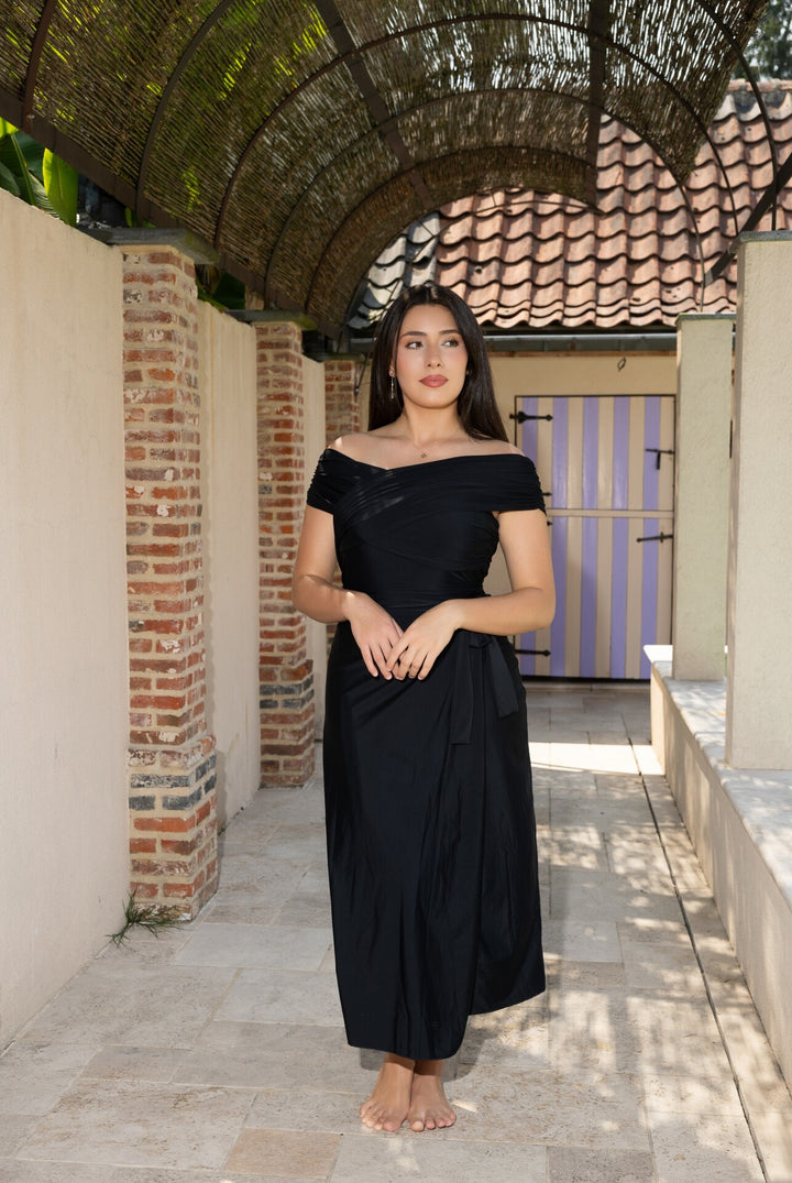Minuit Noir - Off Shoulder Set