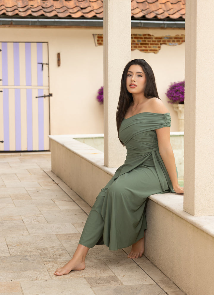 Brume D´olive - Off Shoulder Set