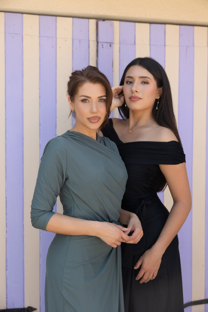 Minuit Noir - Off Shoulder Set