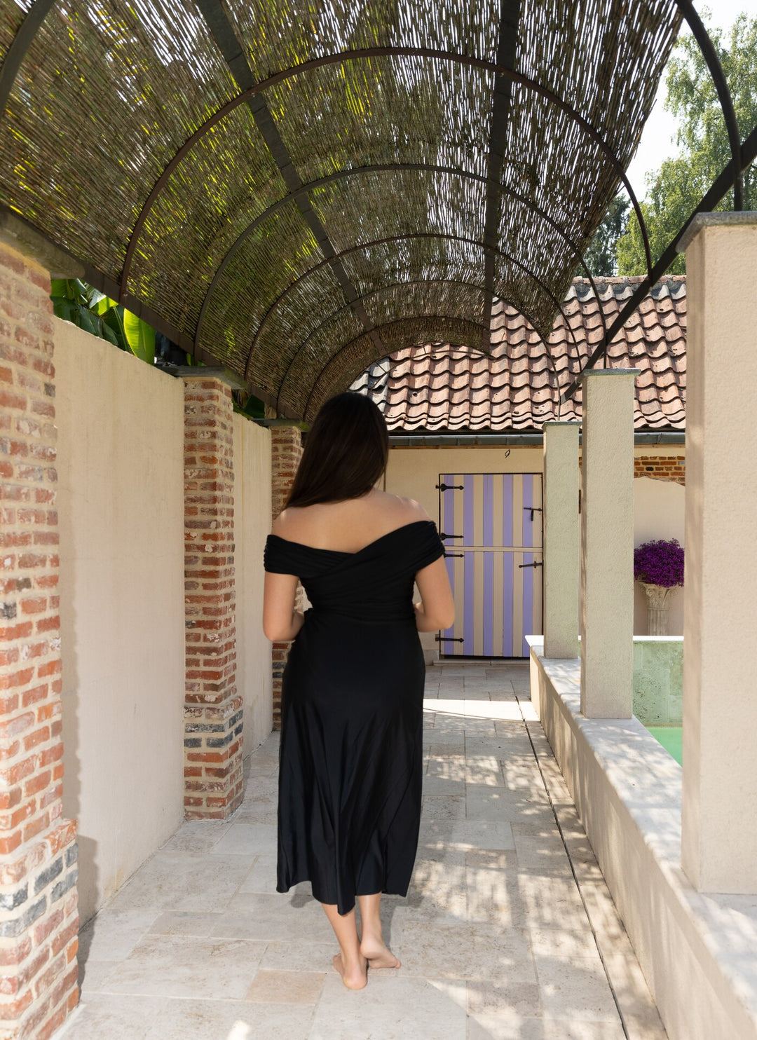 Minuit Noir - Off Shoulder Set