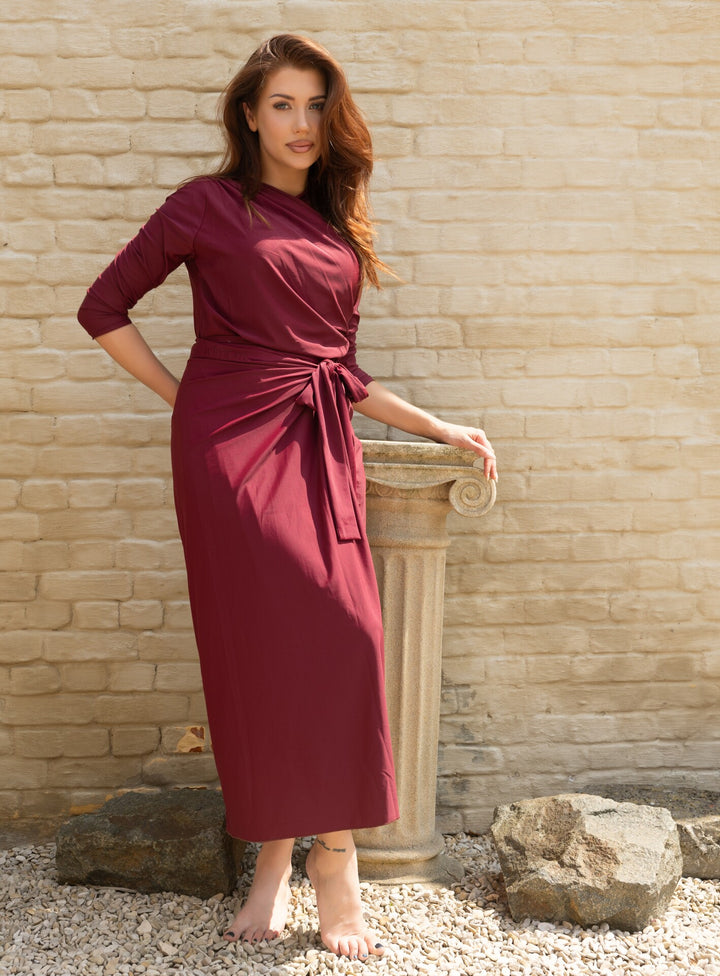 The Modest in Rouge Sienne